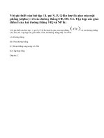 Bài 12 trang 80 sách giáo khoa hình học 11