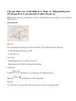 Bài 8 trang 101 sgk toán 9 - tập 1