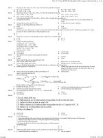 phần hóa hữu cơ lớp 11