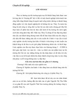 Giải pháp marketing cho công ty cổ phần thủy tạ