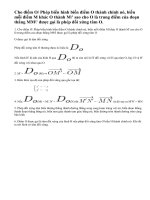 Lý Thuyết Phép Đối Xứng Tâm