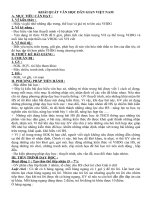 KHÁI QUÁT văn học dân GIAN VIỆT NAM 2 