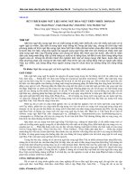 RÚT TRÍCH KHO NGỮ LIỆU SONG NGỮ HOA VIỆT TRÊN NHIỀU DOMAIN 