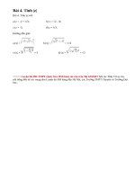 Bài 4 trang 134 sgk giải tích 12