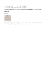 Bài 9 trang 114 sgk hình học 11