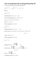 Bài 16 trang 16 sgk toán 9 tập 2.