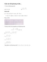 Bài 3 trang 94 sgk đại số 10