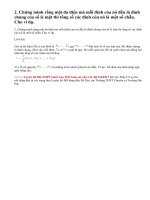 Bài 2 trang 12 sgk hình học 12