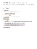 Bài 4 trang 23 sgk đại số 10