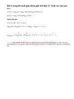 Bài 5 trang 68 sgk giải tích 12