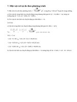 Bài 7 trang 157 sách giáo khoa Đại số và Giải tích 11