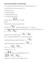 Bài 4 trang 64sgk đại số và giải tích 11.