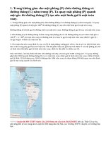 Lý thuyết Khái niệm về mặt tròn xoay