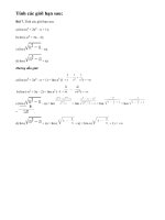 Bài 7 trang 122 sgk đại số 11