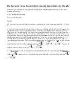 Bài 6 trang 74sgk đại số và giải tích 11.