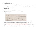 Bài 3 trang 10 sách sgk giải tích 12