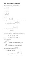 Bài 1 trang 38 SGK Đại số 10