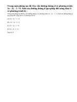 Bài 6 trang 36 sách giáo khoa hình học lớp 11