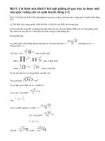 Bài 9 trang 40 sách giáo khoa hình học lớp 12