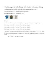 Bài 3 trang 46 sgk đại số và giải tích 11.