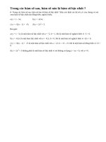 Bài 8 trang 48 sgk toán 9 tập 1