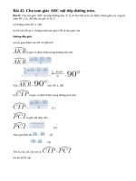 Bài 42 trang 83 sgk toán lớp 9 tập 2