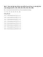 Bài 1 trang 6 sgk toán 9 - tập 1