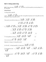 Bài 9 trang 12 sgk hình học lớp 10