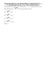 Bài 3 trang 35 sách giáo khoa hình học lớp 11