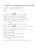 Bài 1 trang 46 sgk đại số và giải tích 11.