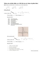 Bài 3 trang 43 sách sgk giải tích 12