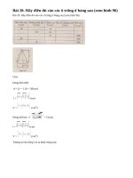 Bài 20 trang 118 - Sách giáo khoa toán 9 tập 2