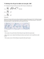 Bài 54 trang 80 sgk toán lớp 7- tập 2