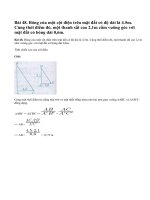 Bài 48 trang 84 - Sách giáo khoa toán 8 tập 2