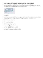 Bài 29 trang 114 sgk toán lớp 8 - tập 2