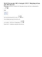 Bài 26 trang 72 - Sách giáo khoa toán 8 tập 2