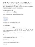 Bài 37 trang 126 - Sách giáo khoa toán 9 tập 2