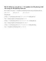 Bài 15 trang 43 sgk toán 8 tập 2