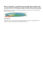 Bài 16 trang 121 sgk toán lớp 8 tập 1