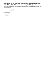 Bài 41 trang 53 sách giáo khoa toán 8 tập 1