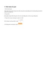 Lý thuyết đa giác - đa giác đều