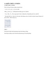 Lý thuyết hình lăng trụ đứng