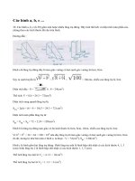 Bài 30 trang 114 sgk toán lớp 8 - tập 2