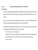 Chuyên đề Hệ thống quản lý bảo trì