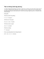 Bài 15 trang 105 sgk toán lớp 8 - tập 2