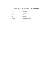 Kiến tập kế toán về phần hàng doanh thu chi phí, công nợ phải trả tại công ty VNT logistics