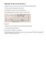 Bài 10 trang 103 sgk toán lớp 8 - tập 2