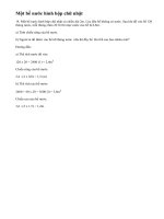 Bài 14 trang 104 sgk toán lớp 8 - tập 2