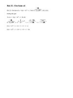 Bài 25 trang 64 sách giáo khoa toán 7 tập 1