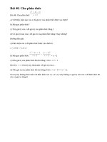 Bài 48 trang 58 sách giáo khoa toán 8 tập 1